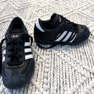 Adidas kids samba shoes